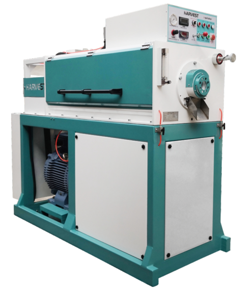 Single Roller Water Polisher H/W Series