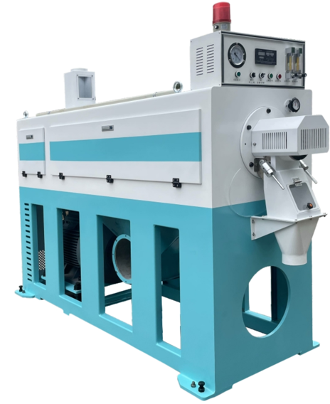 Single Roller Water Polisher H/Z Series