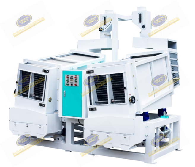 Double Body Paddy Separator MGCZ-HB/HC Series