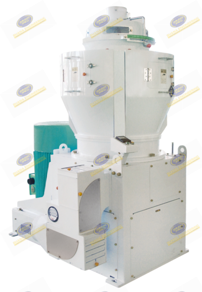 Vertical Type Emery Roller Whitener MNMLs 46