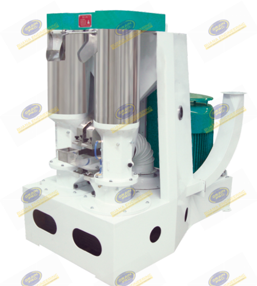 Double-Roller Vertical Rice Polisher MPGL Series