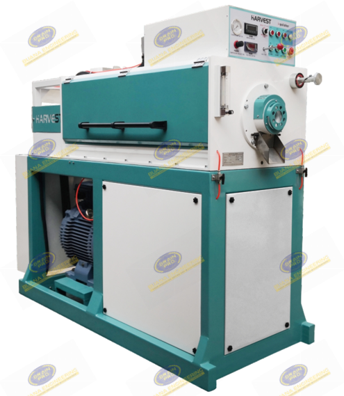 Single Roller Water Polisher H/W Series