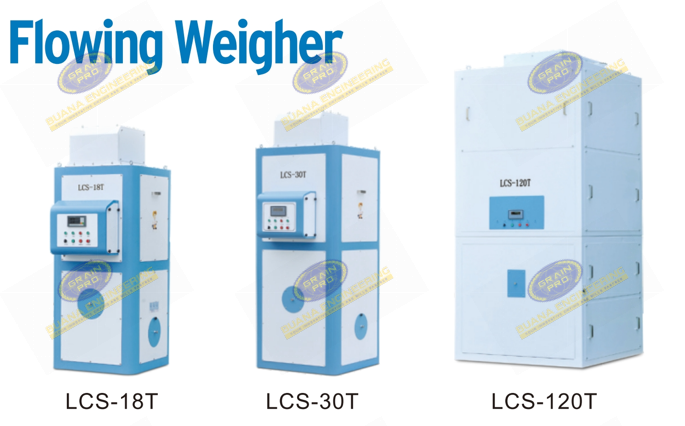 Flowing Weigher LCS Series