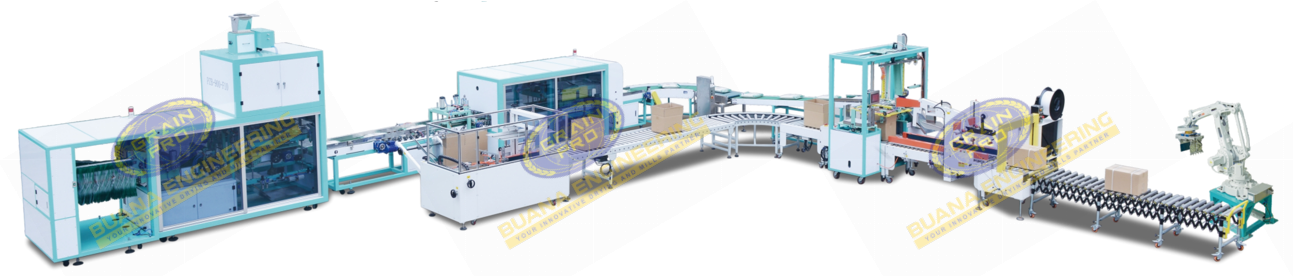 Packing Machine Robot