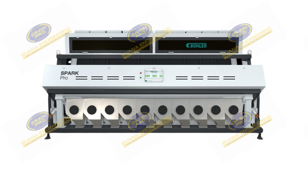 Color Sorter Brand Buhler - Tipe Spark Pro