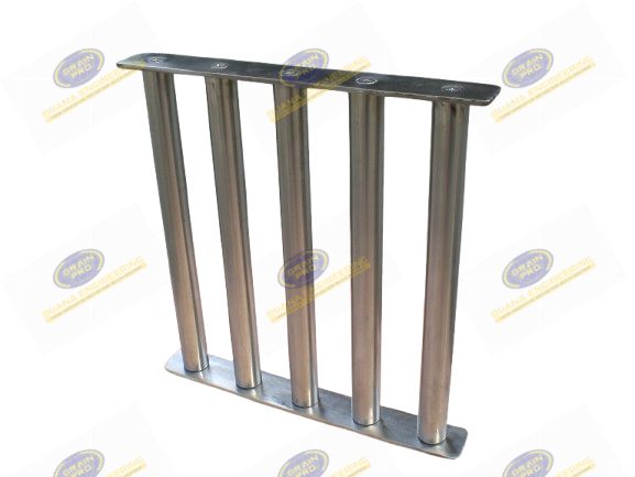 Magnetic rod