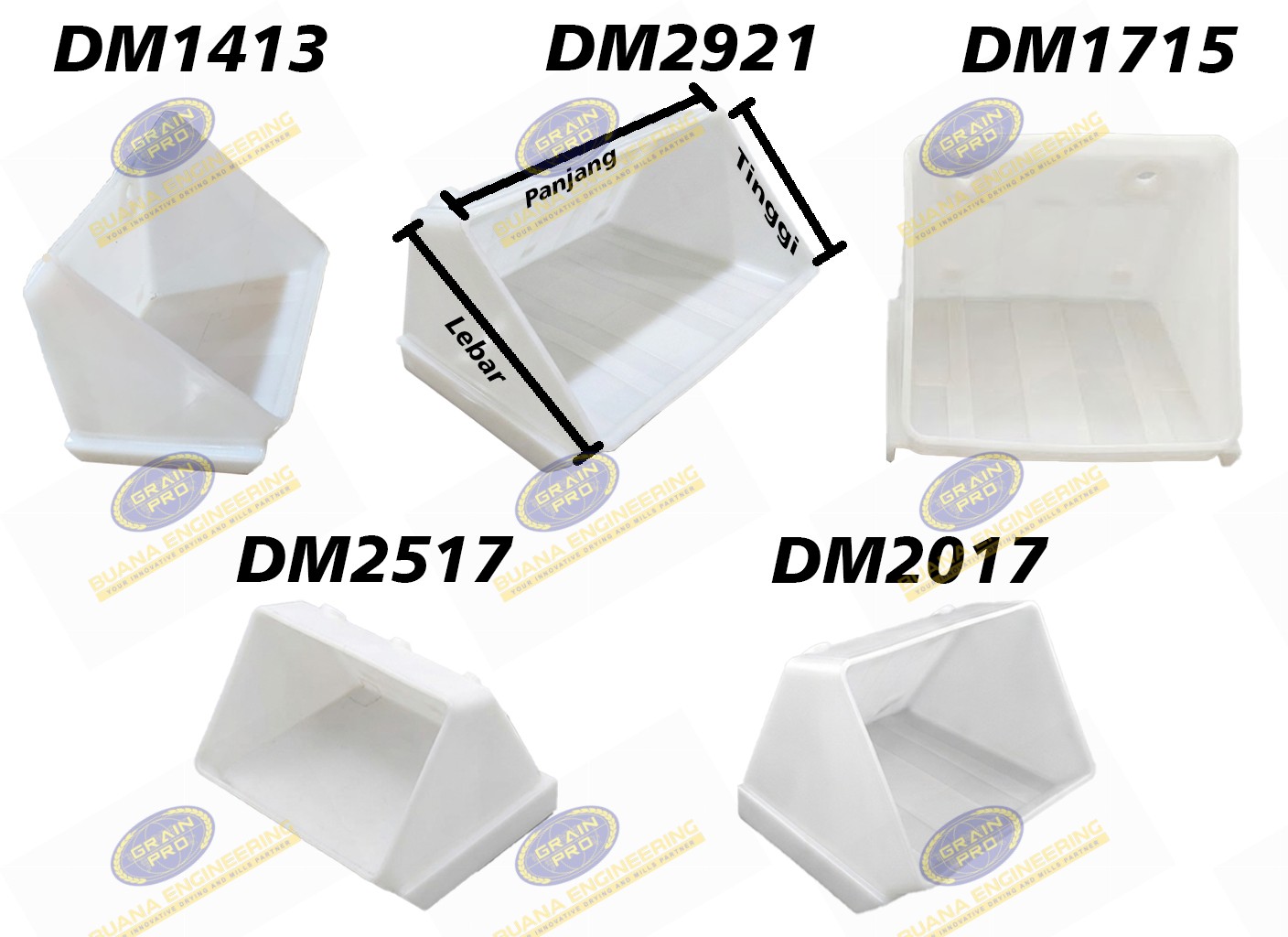 Bucket DM Series