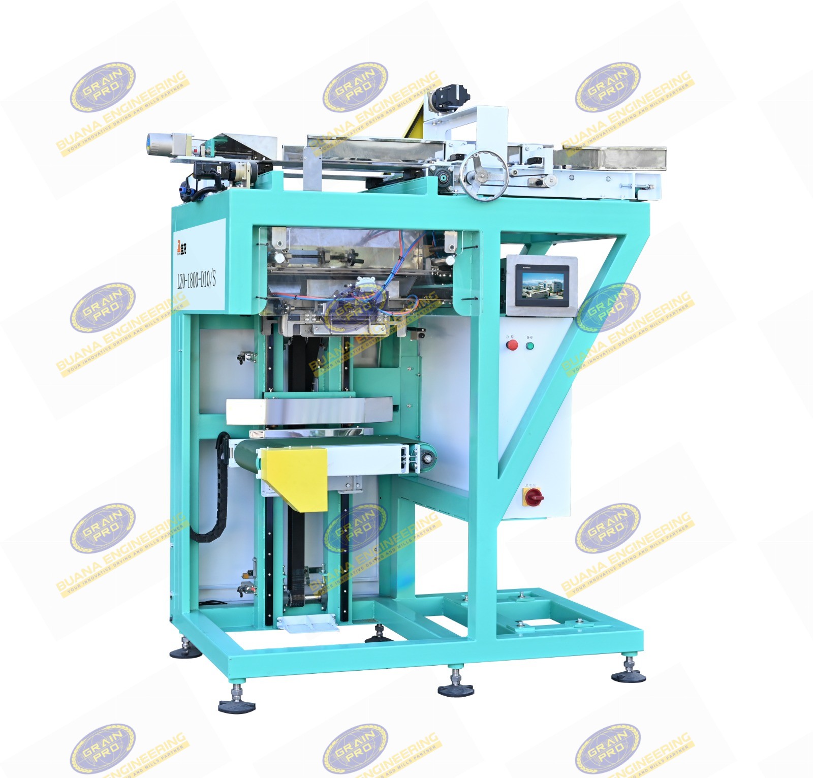 Secondary Bagging Machine LZD-1800-D10S. (Mesin Blongsong)