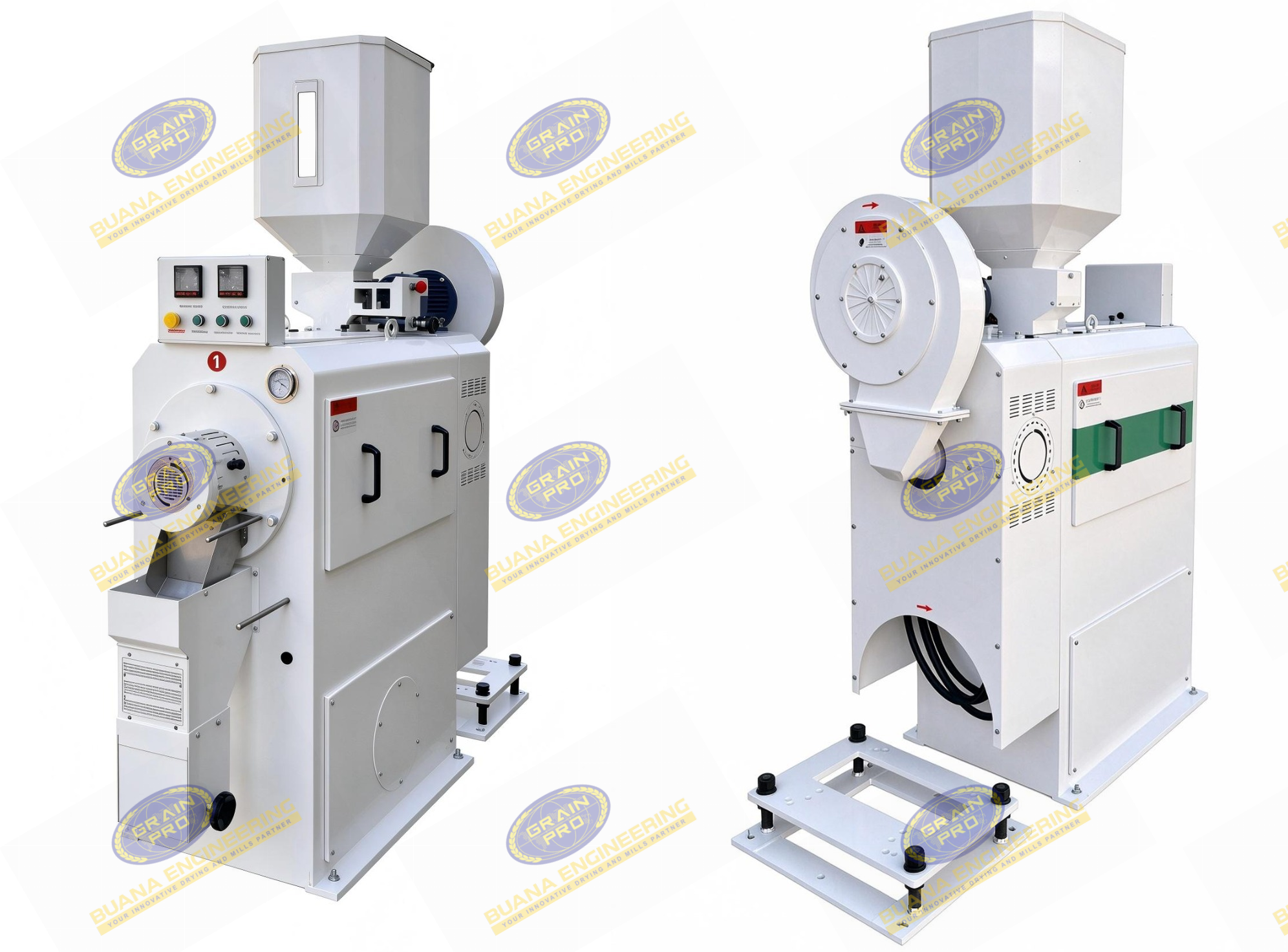 Emery Roller Whitener CFN(W) Series